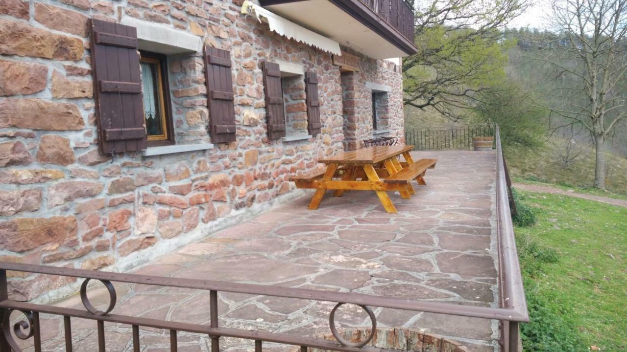 Autxikoborda Guest House Elbete ภายนอก รูปภาพ